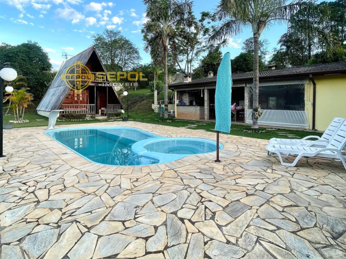 Chácara á venda de 5.048m² no Bairro Parque Agrinco – Guararema/SP